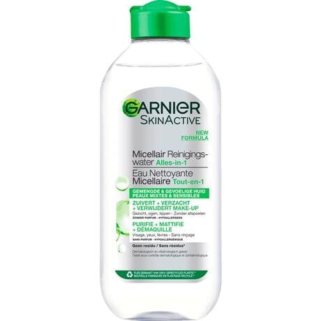 Garnier SkinActive Micellair Reinigingswater Vette Huid 400 ML