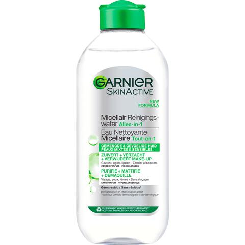Garnier SkinActive Micellair Reinigingswater Vette Huid 400 ML