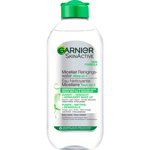 Garnier SkinActive Micellair Reinigingswater Vette Huid 400 ML