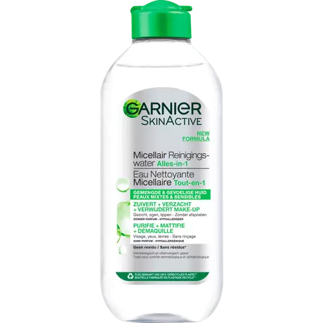 Garnier SkinActive Micellair Reinigingswater Vette Huid 400 ML