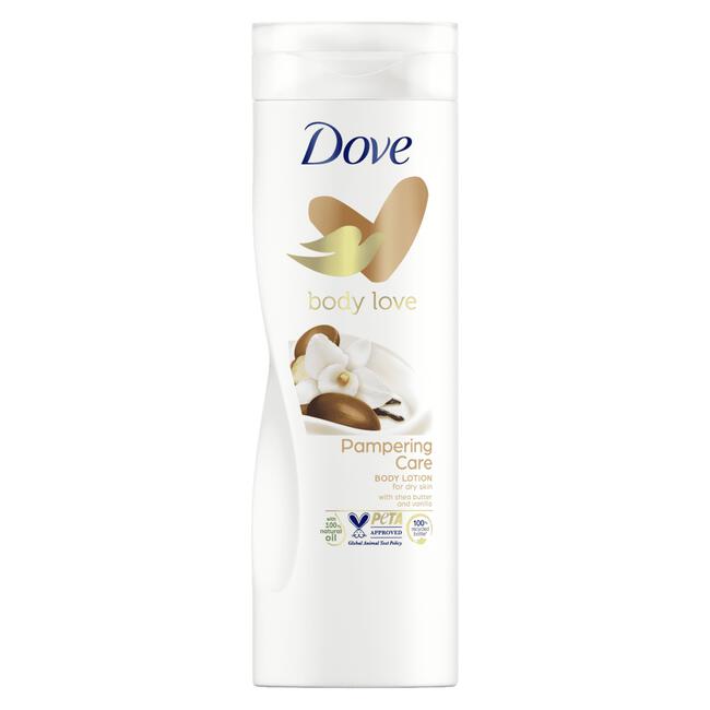 Dove Purely Pampering Sheabutter & Vanille Bodylotion 400 ML