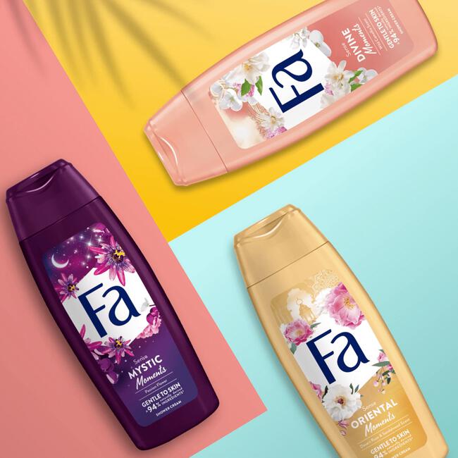 FA Mystic Moments Douchecrème 250 ML