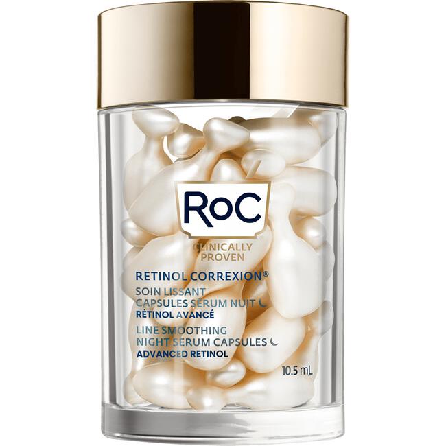 Roc Retinol Correxion Line Smoothing Night Serum 30 capsules
