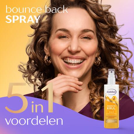 Andrélon Perfecte Krul 5in1 Bounce Back Spray 150 ML