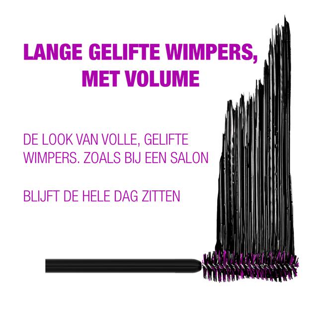 Maybelline New York The Falsies Lash Lift Mascara Black Volume