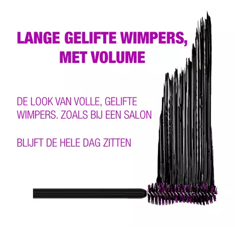 Maybelline New York The Falsies Lash Lift Mascara Black Volume