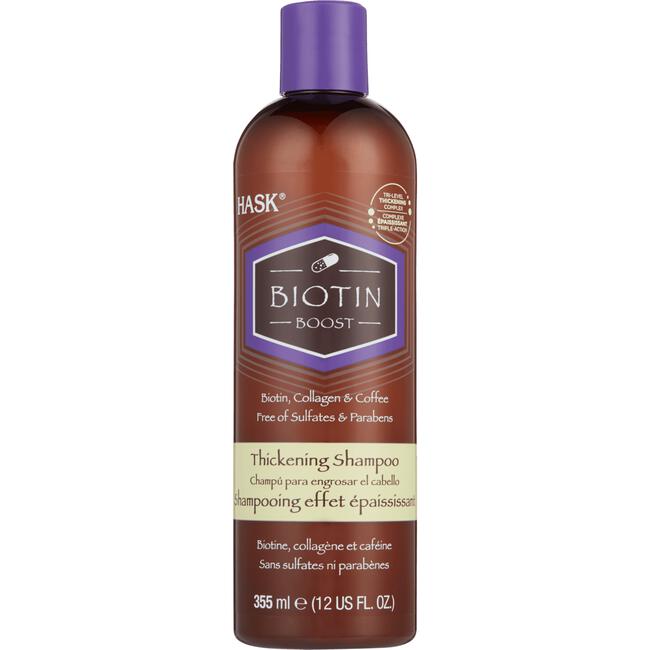 Hask Biotin Boost Thickening Shampoo 355 ML
