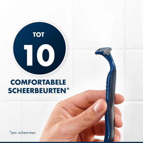 Gillette Blue3 Smooth Wegwerpmesjes 6 stuks