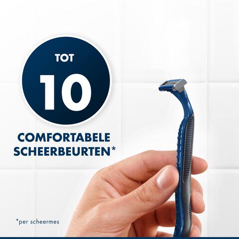 Gillette Blue3 Smooth Wegwerpmesjes 6 stuks