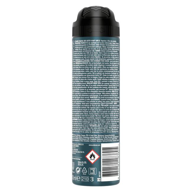 Rexona Men Advanced Protection Cobalt Dry Deodorant Spray 150 ML