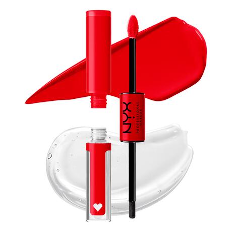 NYX Professional Makeup Shine Loud Pro Lipgloss 17 Rebel In Red