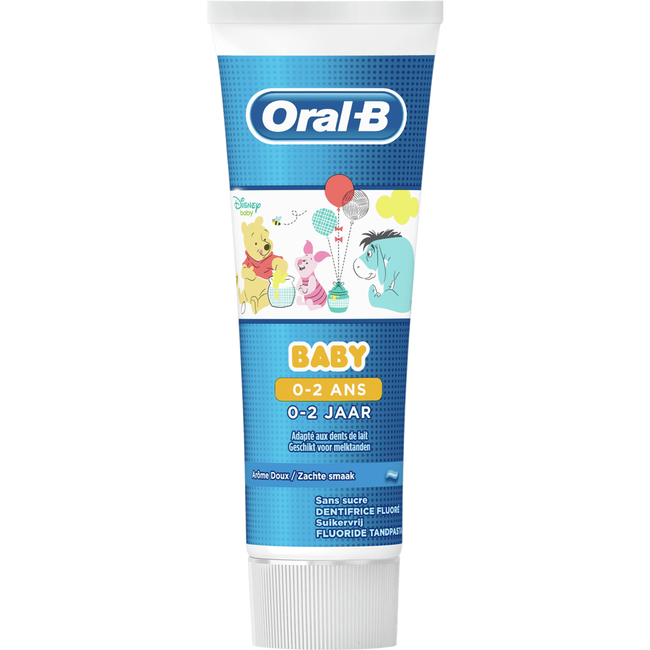 Oral-B Baby Winnie De Poeh Tandpasta