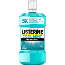 Listerine® Cool Mint Milde Smaak Mondspoeling 500 ML