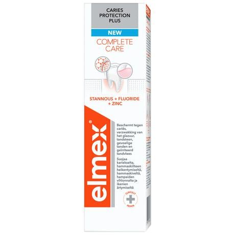 Elmex� Anti-Cari�s Plus Complete Care Tandpasta 75 ML