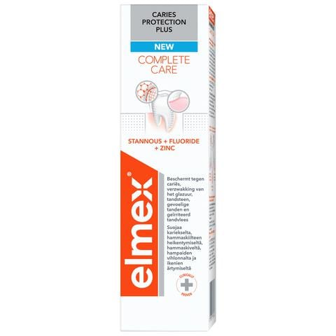 Elmex� Anti-Cari�s Plus Complete Care Tandpasta 75 ML