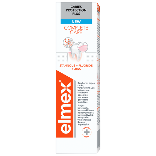 Elmex® Anti-Cariës Plus Complete Care Tandpasta 75 ML