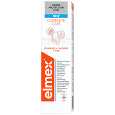 Elmex� Anti-Cari�s Plus Complete Care Tandpasta 75 ML