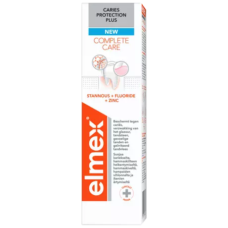 Elmex® Anti-Cariës Plus Complete Care Tandpasta 75 ML