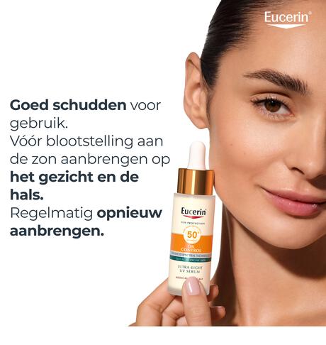 Eucerin Sun Oil Control Ultralicht Serum SPF50 30 ML