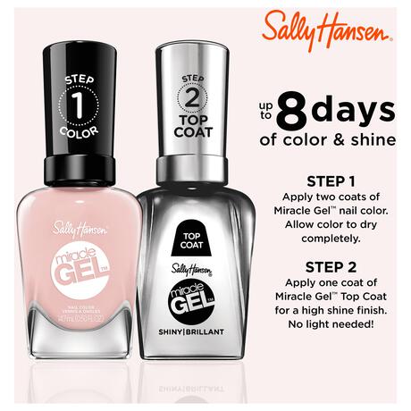 Sally Hansen Miracle Gel Once Chiffon a Time 248