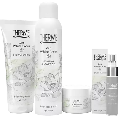 Therme Giftset Zen White Lotus Wellnesskuur