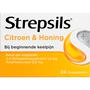 Strepsils Citroen & Honing Zuigtabletten 24 Stuks
