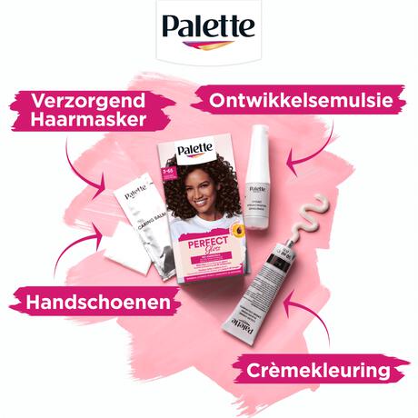 Poly Palette Perfecte Gloss Color Haarverf 365 Pure Chocolade