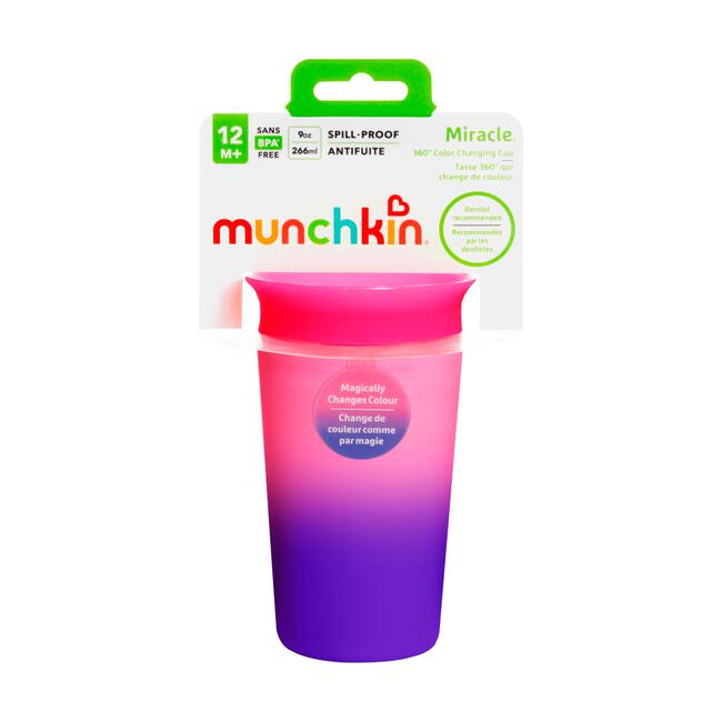 Munchkin Color Changing Miracle Cup Roze