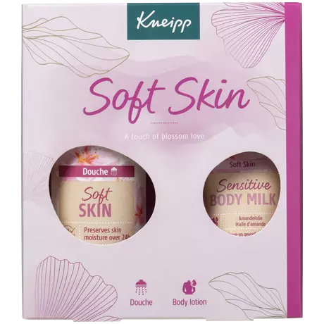 Kneipp Giftset Soft Skin Moments 200 ML + 75 ML