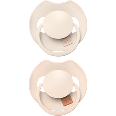 Difrax LOVI Prime Fopspeen Coconut/Ivory 6-18 maanden