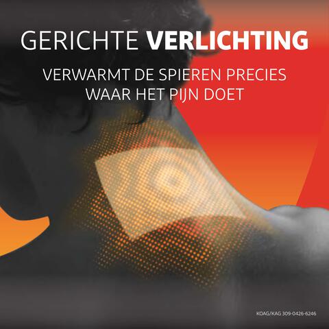 VoltaHeat Pijnverlichting Warmtepleister 2 stuks