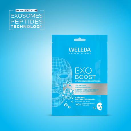 Weleda Exo Boost Hydrobounce Sheet Mask&nbsp;