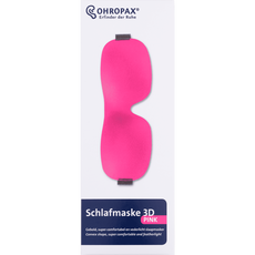 Ohropax Slaapmasker Roze