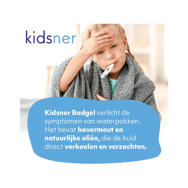 Kidsner Waterpokken Badgel 100 ML