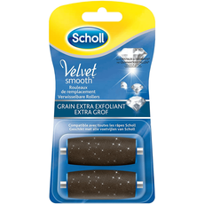 Scholl Velvet Smooth Voetvijl Navulling Extra Grof 2 Stuks