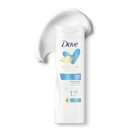 Dove Body Love Light Care Bodylotion 400 ML