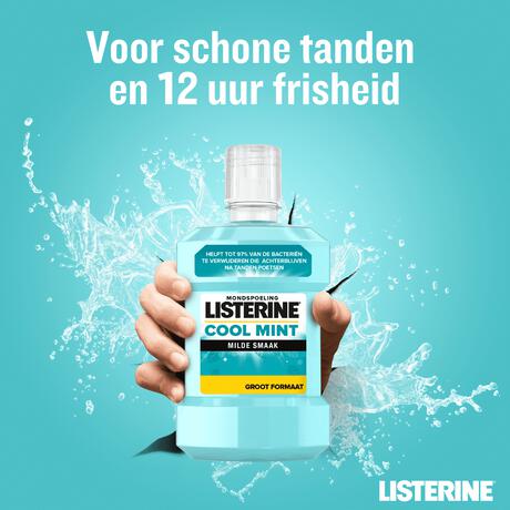 Listerine Mondwater Coolmint 1 Liter