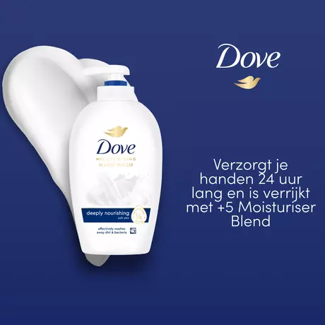 Dove Deeply Nourishing Handzeep 250 ML