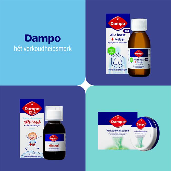 Dampo Alle Hoest + Weerstand 150 ML