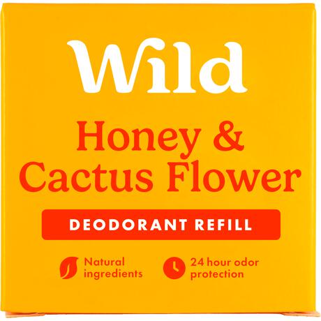 Wild Honey & Cactusflower Refill Deodorant Stick 40 GR