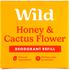 Wild Honey & Cactusflower Refill Deodorant Stick 40 GR