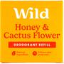 Wild Honey & Cactusflower Refill Deodorant Stick 40 GR