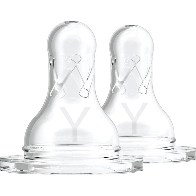 Dr. Brown's Y-Cut Flesspeen Standaard Halsfles (2St)