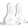 Dr. Brown's Y-Cut Flesspeen Standaard Halsfles (2St)