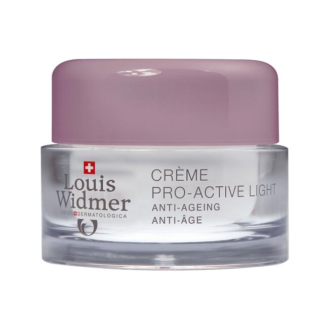 Louis Widmer Pro-Active Cream Light Licht Geparfumeerd