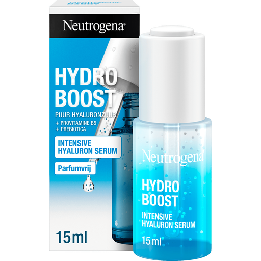 Neutrogena Hydro Boost Intensive Hyaluron Serum Alle Huidtypen 15 ML