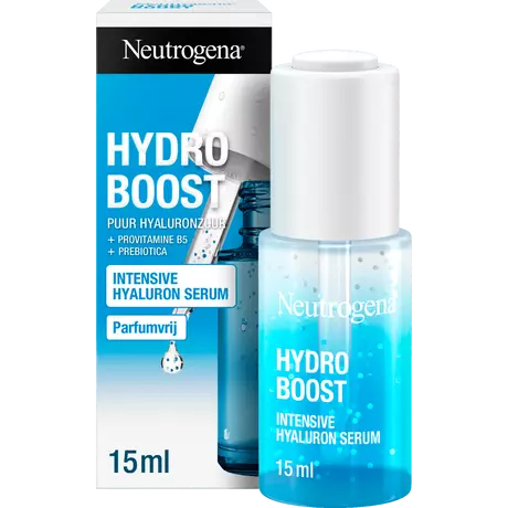 Neutrogena Hydro Boost Hyaluron Serum Parfumvrij 15 ML