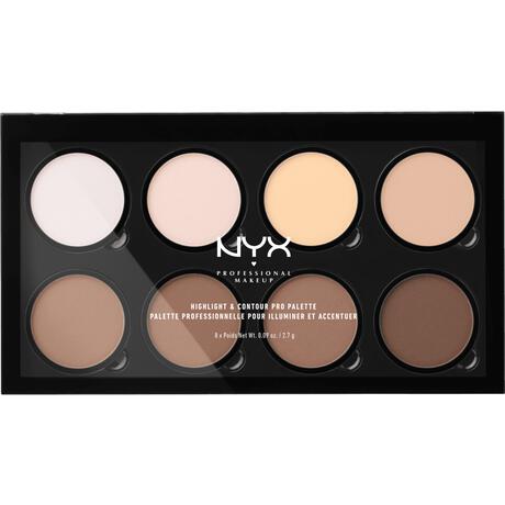 NYX Professional Makeup Highlight & Contour Pro Palette HCPP01