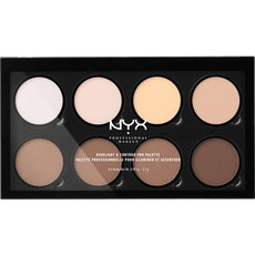 NYX Professional Makeup Highlight & Contour Pro Palette HCPP01