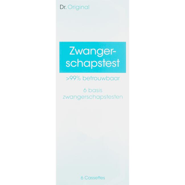 Dr. Original Cassette Zwangerschaptest